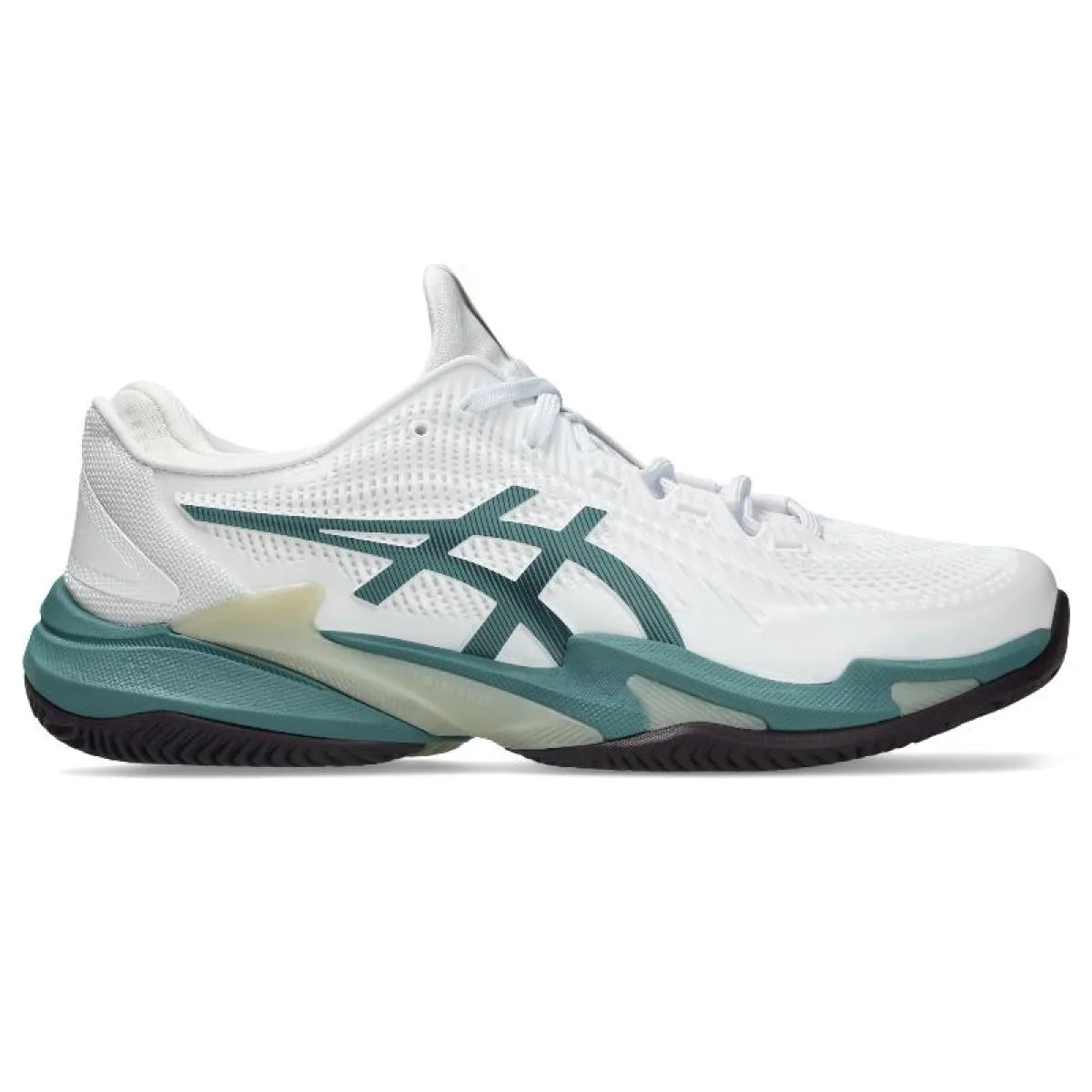 Zapatillas de Padel Asics Court Ff 3 Clay Blanco Verde