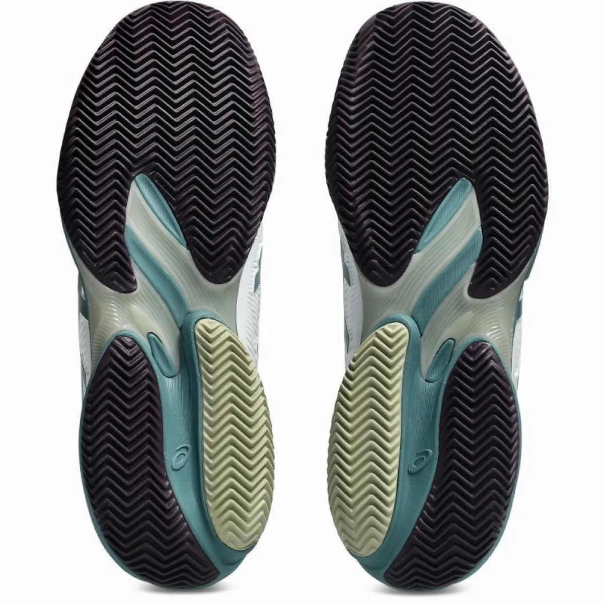 Zapatillas de Padel Asics Court Ff 3 Clay Blanco Verde