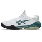 Zapatillas de Padel Asics Court Ff 3 Clay Blanco Verde