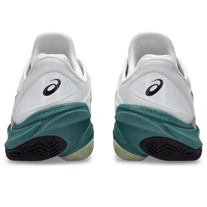 Zapatillas de Padel Asics Court Ff 3 Clay Blanco Verde