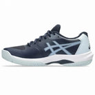 Zapatillas de Padel Asics Game Ff Clay Azul Medianoche Blanco Mujer
