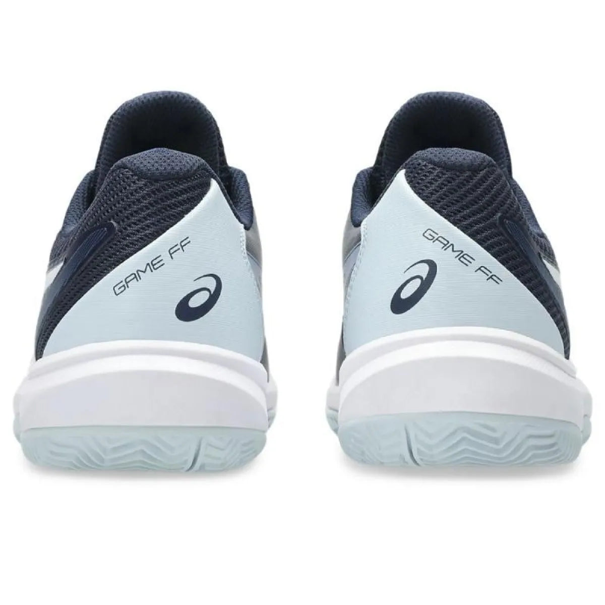Zapatillas de Padel Asics Game Ff Clay Azul Medianoche Blanco Mujer
