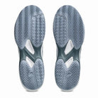 Zapatillas de Padel Asics Game Ff Clay Gris Azul Verde Acero