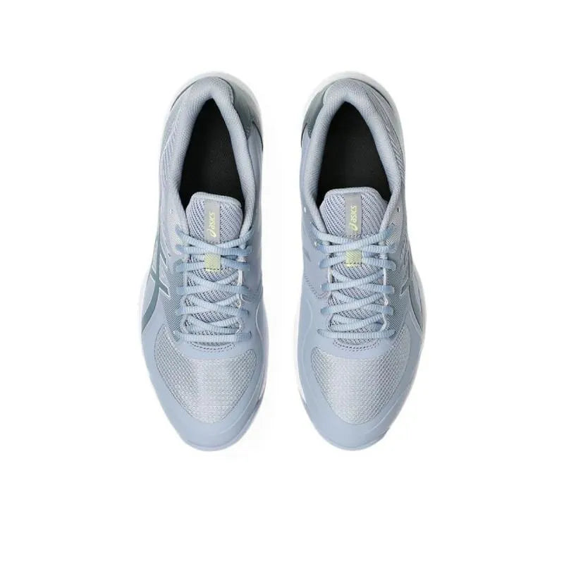 Zapatillas de Padel Asics Game Ff Clay Gris Azul Verde Acero