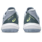 Zapatillas de Padel Asics Game Ff Clay Gris Azul Verde Acero