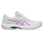 Zapatillas de Padel Asics Game Ff Padel Blanco Rosa Chicle Mujer