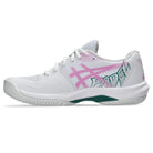 Zapatillas de Padel Asics Game Ff Padel Blanco Rosa Chicle Mujer