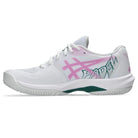 Zapatillas de Padel Asics Game Ff Padel Blanco Rosa Chicle Mujer