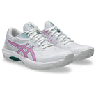 Zapatillas de Padel Asics Game Ff Padel Blanco Rosa Chicle Mujer