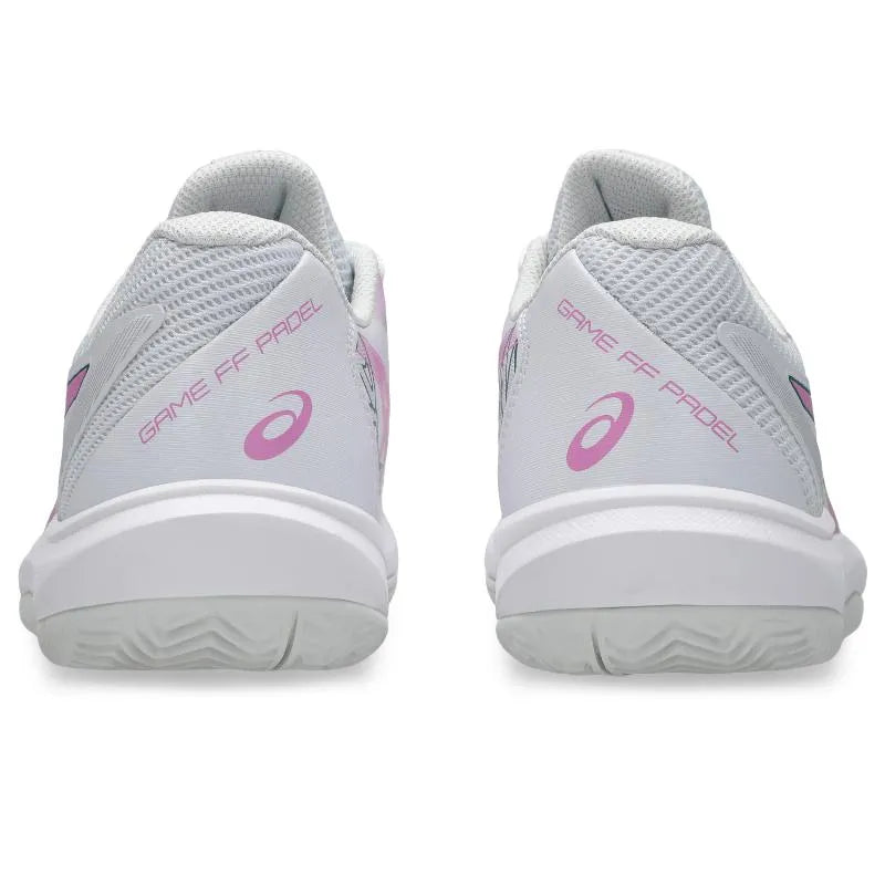 Zapatillas de Padel Asics Game Ff Padel Blanco Rosa Chicle Mujer