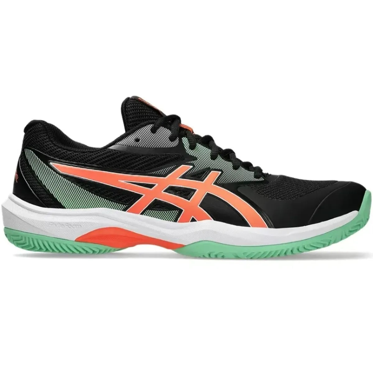 Zapatillas de Padel Asics Game Ff Padel Negro Coral