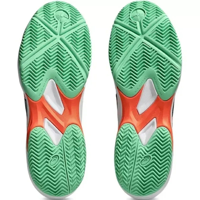Zapatillas de Padel Asics Game Ff Padel Negro Coral