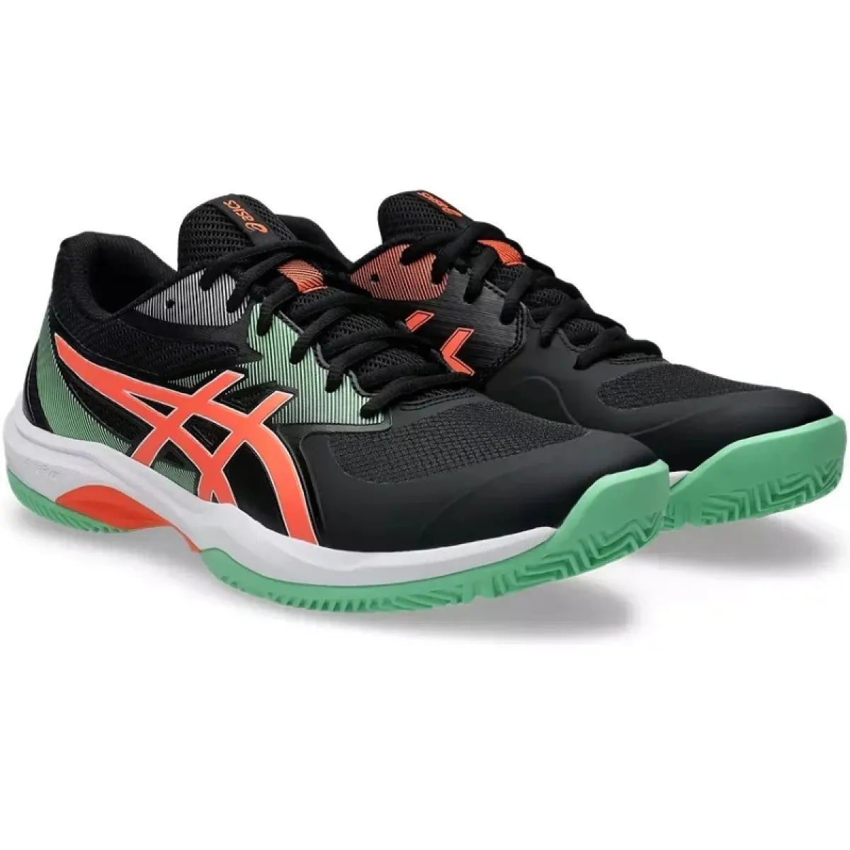 Zapatillas de Padel Asics Game Ff Padel Negro Coral