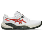 Zapatillas de Padel Asics Gel Challenger 15 Clay Blanco Rojo