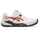 Zapatillas de Padel Asics Gel Challenger 15 Clay Blanco Rojo