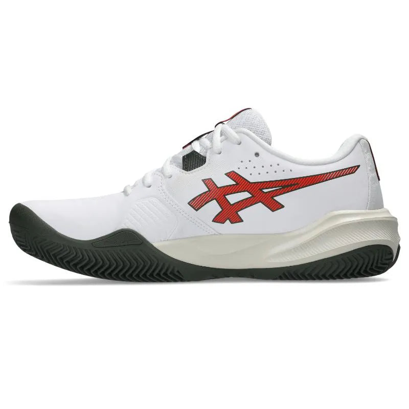 Zapatillas de Padel Asics Gel Challenger 15 Clay Blanco Rojo