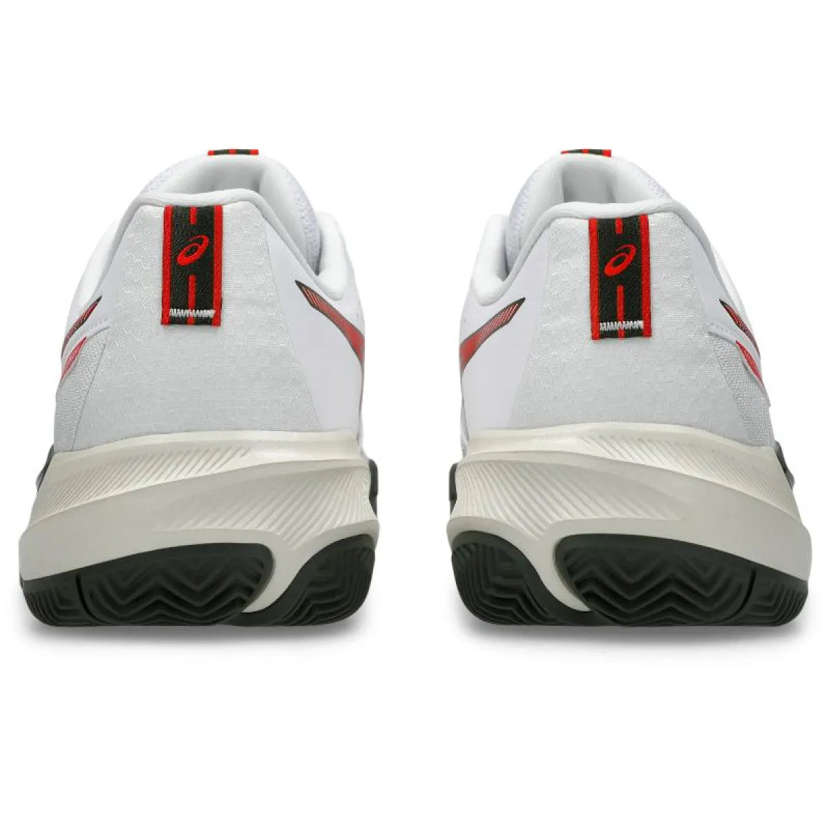 Zapatillas de Padel Asics Gel Challenger 15 Clay Blanco Rojo