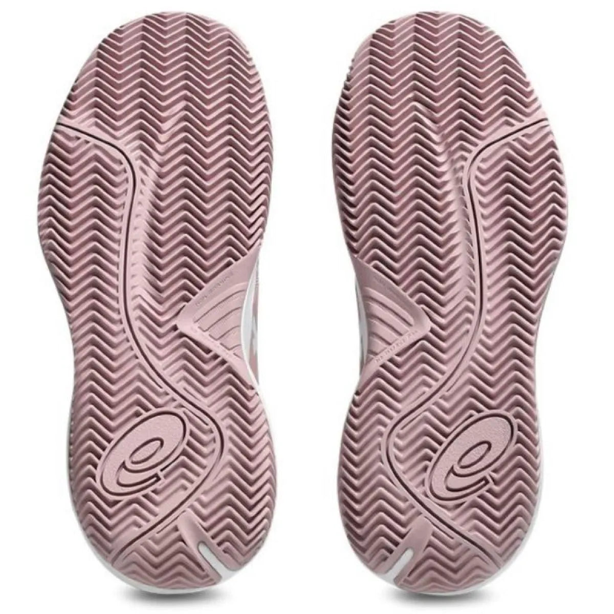 Zapatillas de Padel Asics Gel Challenger 15 Clay Rosa Gris Mujer