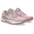Zapatillas de Padel Asics Gel Challenger 15 Clay Rosa Gris Mujer