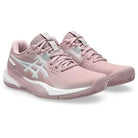 Zapatillas de Padel Asics Gel Challenger 15 Clay Rosa Gris Mujer