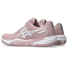 Zapatillas de Padel Asics Gel Challenger 15 Clay Rosa Gris Mujer