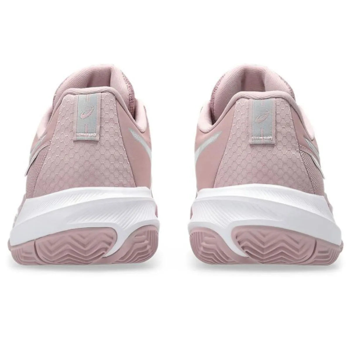 Zapatillas de Padel Asics Gel Challenger 15 Clay Rosa Gris Mujer