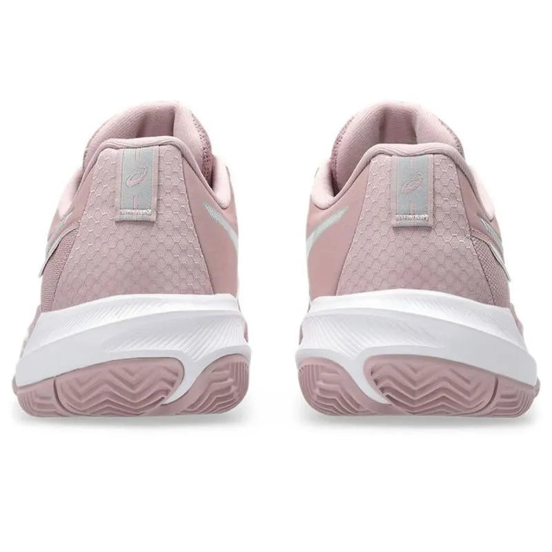 Zapatillas de Padel Asics Gel Challenger 15 Clay Rosa Gris Mujer
