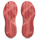 Zapatillas de Padel Asics Gel Dedicate 8 Padel Blanco Rosa Mujer