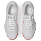 Zapatillas de Padel Asics Gel Dedicate 8 Padel Blanco Rosa Mujer
