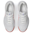 Zapatillas de Padel Asics Gel Dedicate 8 Padel Blanco Rosa Mujer