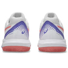 Zapatillas de Padel Asics Gel Dedicate 8 Padel Blanco Rosa Mujer