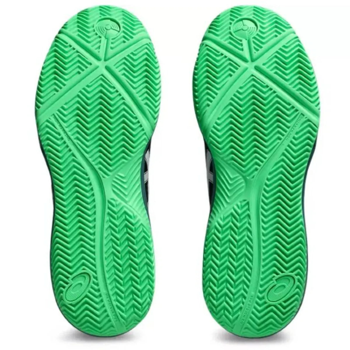Zapatillas de Padel Asics Gel Dedicate 8 Padel Negro Verde