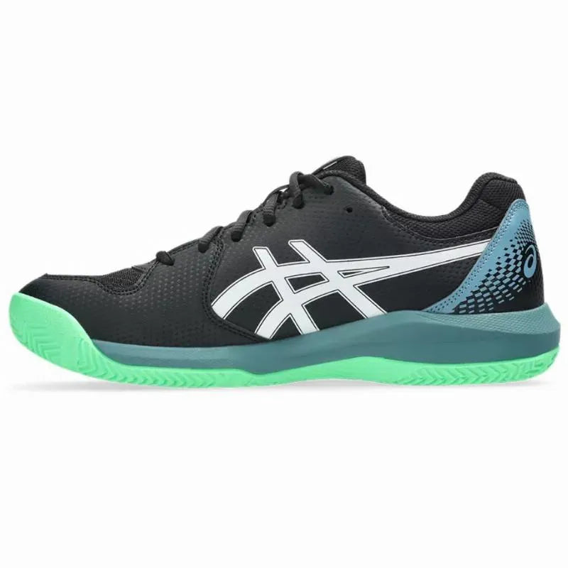 Zapatillas de Padel Asics Gel Dedicate 8 Padel Negro Verde