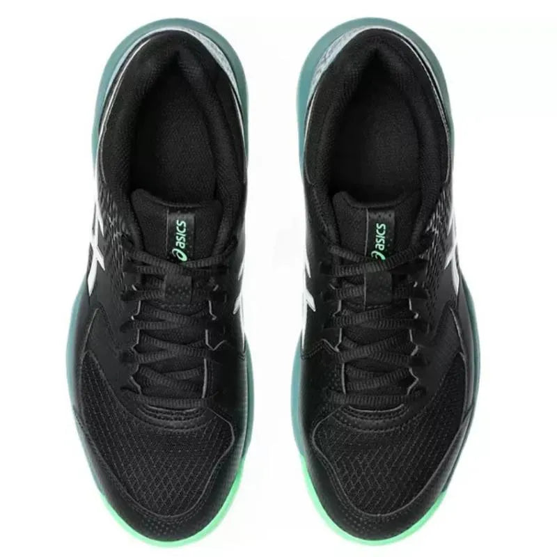 Zapatillas de Padel Asics Gel Dedicate 8 Padel Negro Verde