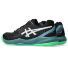 Zapatillas de Padel Asics Gel Dedicate 8 Padel Negro Verde