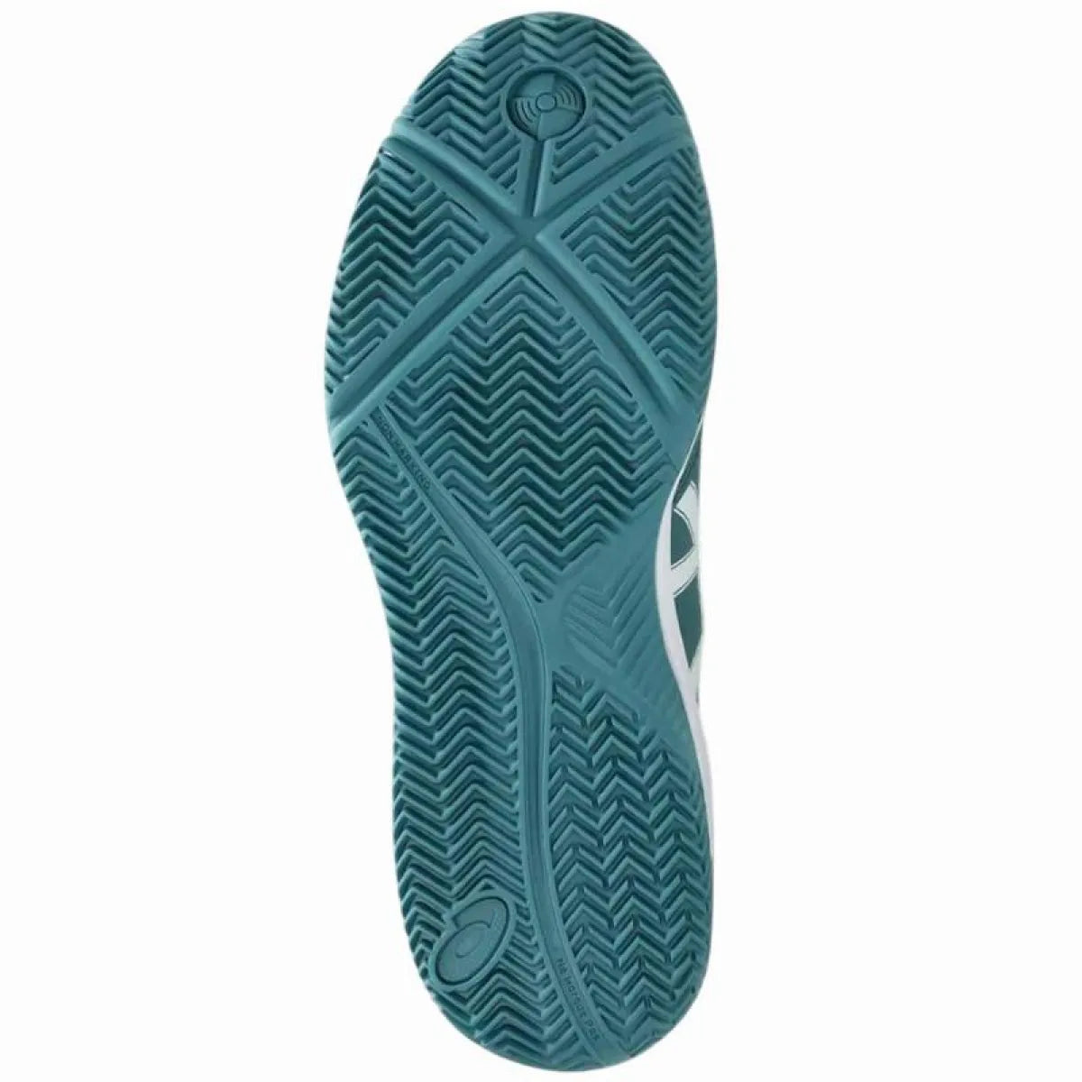 Zapatillas de Padel Asics Gel Dedicate 8 Padel Verde Pino Blanco