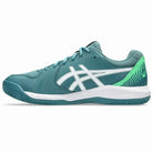 Zapatillas de Padel Asics Gel Dedicate 8 Padel Verde Pino Blanco