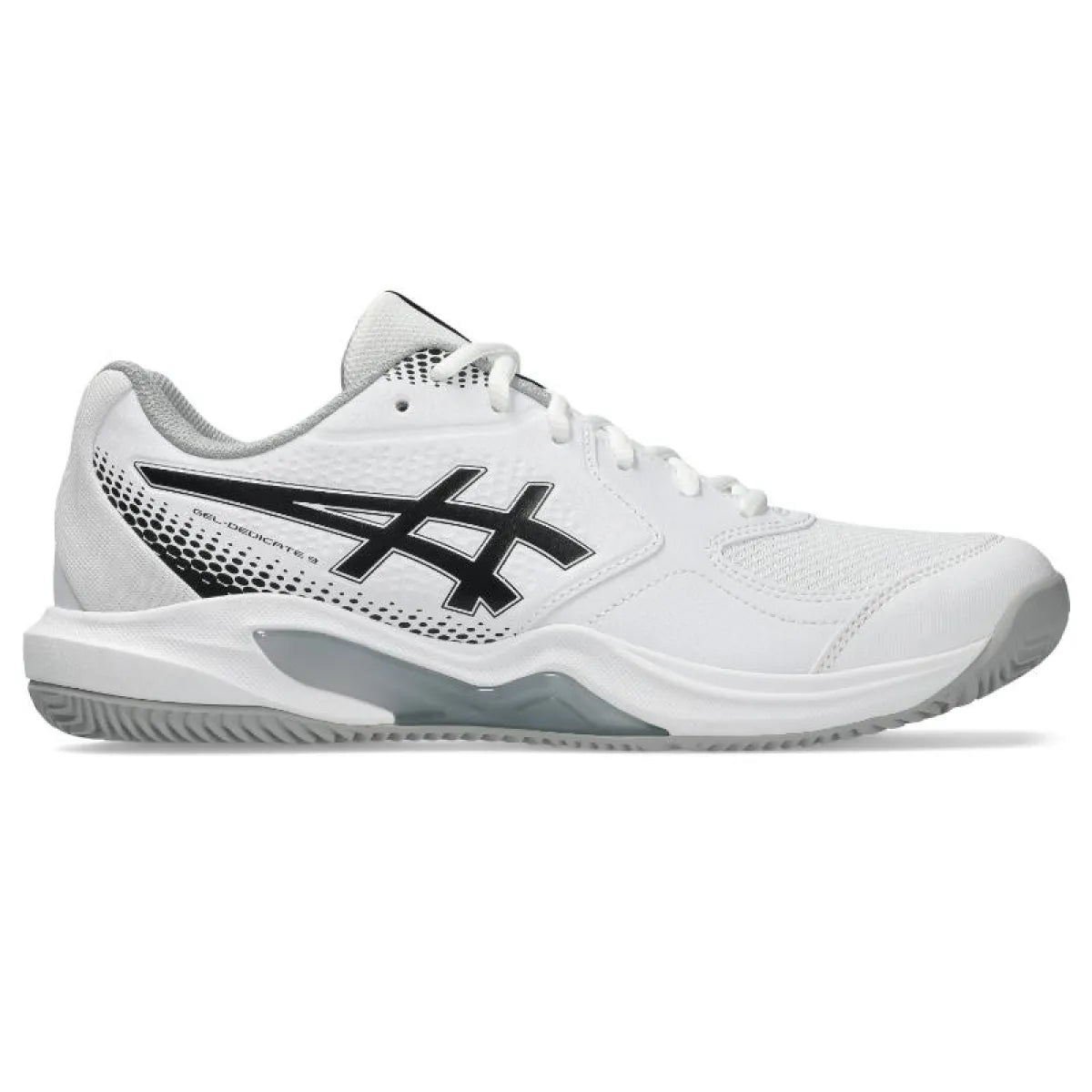 Zapatillas de Padel Asics Gel Dedicate 9 Padel Blanco Negro