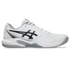 Zapatillas de Padel Asics Gel Dedicate 9 Padel Blanco Negro
