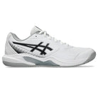Zapatillas de Padel Asics Gel Dedicate 9 Padel Blanco Negro