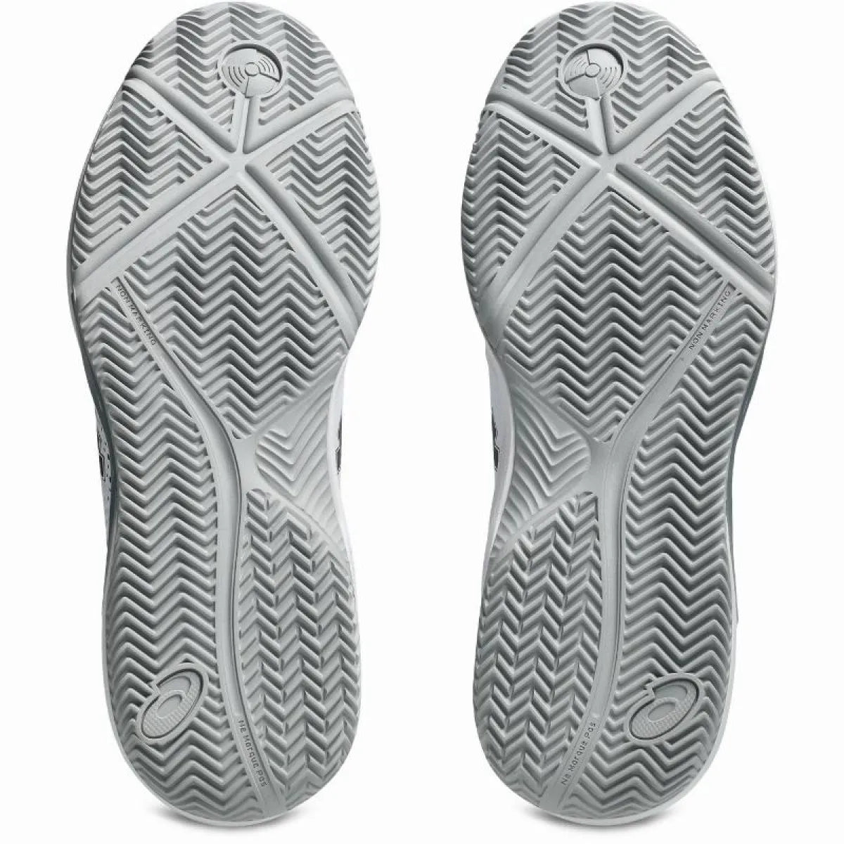 Zapatillas de Padel Asics Gel Dedicate 9 Padel Blanco Negro
