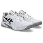 Zapatillas de Padel Asics Gel Dedicate 9 Padel Blanco Negro