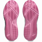 Zapatillas de Padel Asics Gel Dedicate 9 Padel Blanco Verde Mujer