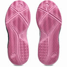 Zapatillas de Padel Asics Gel Dedicate 9 Padel Blanco Verde Mujer