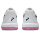 Zapatillas de Padel Asics Gel Dedicate 9 Padel Blanco Verde Mujer