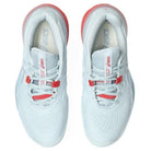 Zapatillas de Padel Asics Gel Resolution X Clay Azul Cielo Gris Mujer