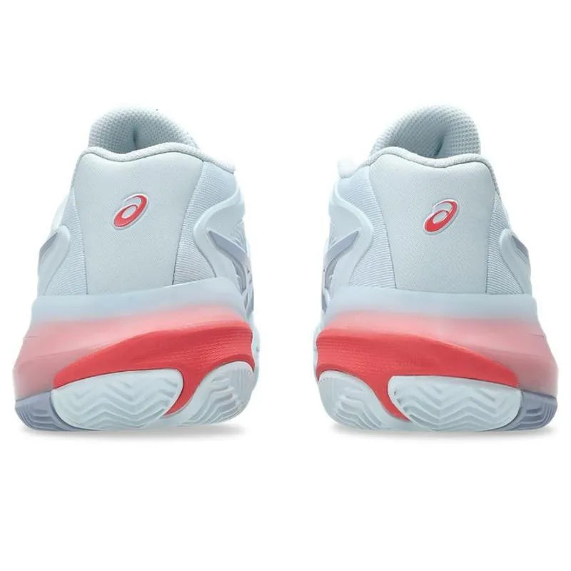 Zapatillas de Padel Asics Gel Resolution X Clay Azul Cielo Gris Mujer