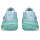Zapatillas de Padel Asics Gel Resolution X Clay Azul Verde Mujer