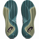 Zapatillas de Padel Asics Gel Resolution X Clay Blanco Granate Oscuro