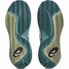 Zapatillas de Padel Asics Gel Resolution X Clay Blanco Granate Oscuro